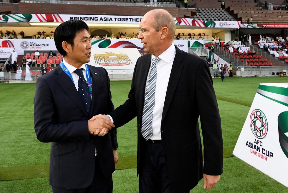 موریاسو: هدف ژاپن رسیدن به ۷ پیروزی و کسب جام قهرمانی است 