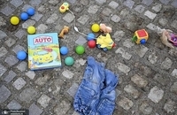 اعتراض فعالان طرفدار فلسطین به همدستی آلمان در نسل‌کشی توسط اسرائیل (2)