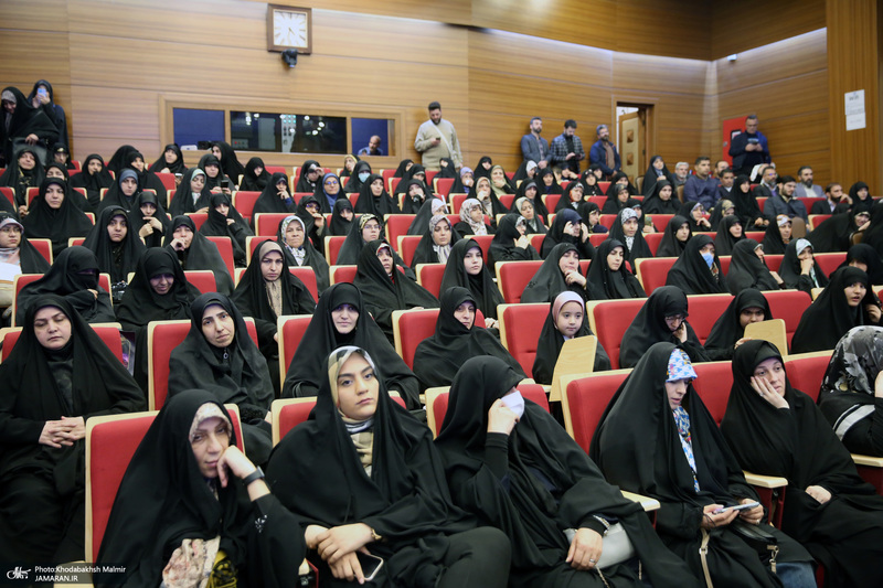 هشتمین آیین نکوداشت مقام منزلت حضرت خدیجه کبری  (ع)