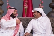 امیر قطر به سعودی‌ها تبریک گفت!