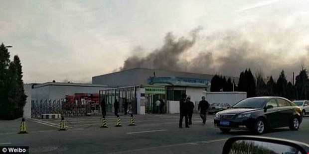 کارخانه تولید باتری سامسونگ در چین آتش گرفت!
