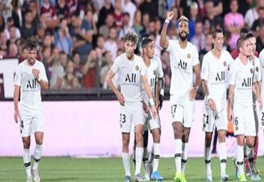 پیروزی قاطع پاری‌سن‌ژرمن با درخشش امباپه
