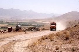 شاخص برخورداری کردستان از راه‌های روستایی نسبت به کل کشور پایین است