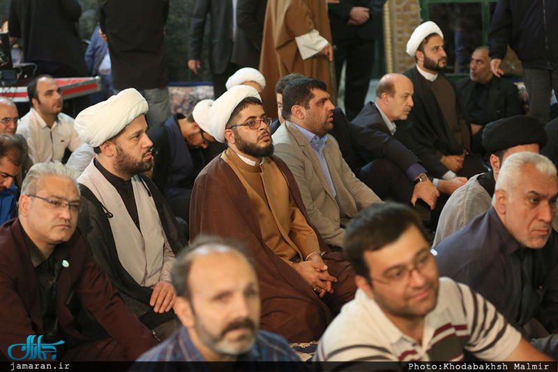 مراسم سی و پنجمین سالگرد شهادت آیت الله اشرفی اصفهانی(ره)