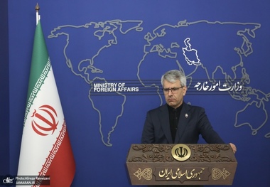 سخنگوی وزارت خارجه: اصرار رئیس کمیسیون اروپا بر تحریم‌های غیرانسانی علیه ایران به بهانه حقوق بشر، ریاکارانه و شرم‌آور است