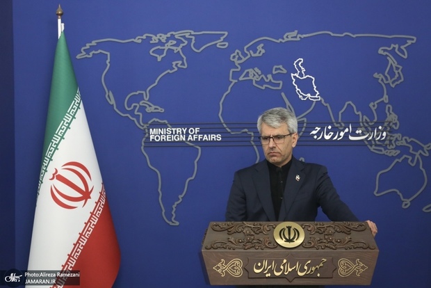 سخنگوی وزارت خارجه: اصرار رئیس کمیسیون اروپا بر تحریم‌های غیرانسانی علیه ایران به بهانه حقوق بشر، ریاکارانه و شرم‌آور است