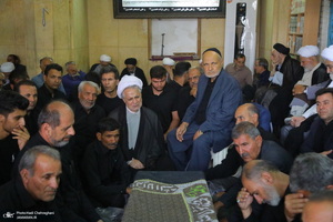 مراسم تشییع و خاکسپاری آیت الله حسن صانعی (ره) در قم