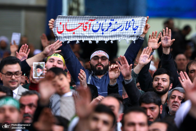دیدار مردم آذربایجان شرقی با رهبر معظم انقلاب