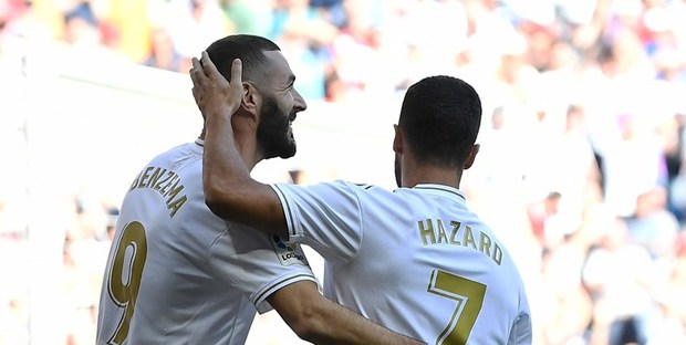 پیروزی پرگل رئال مادرید در نخستین بازی سال 2020