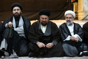 مراسم شب عاشورا در حرم مطهر امام خمینی (س)