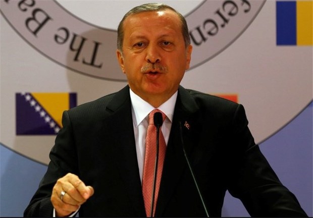 اردوغان: روابط ترکیه و عراق به نقطه کور رسیده است