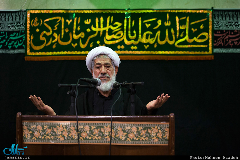 مراسم احیای شب نوزدهم ماه مبارک رمضان در محضر استاد امجد 
