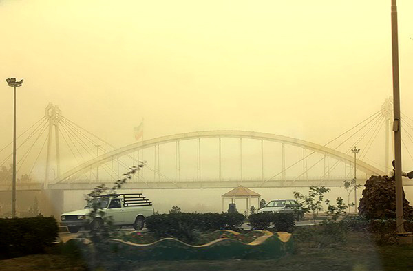 هشدار مدیریت بحران خوزستان در خصوص گرد و غبار با منشأ کشور عراق