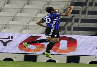 تمجید روزنامه قطری از کریم انصاری فرد
