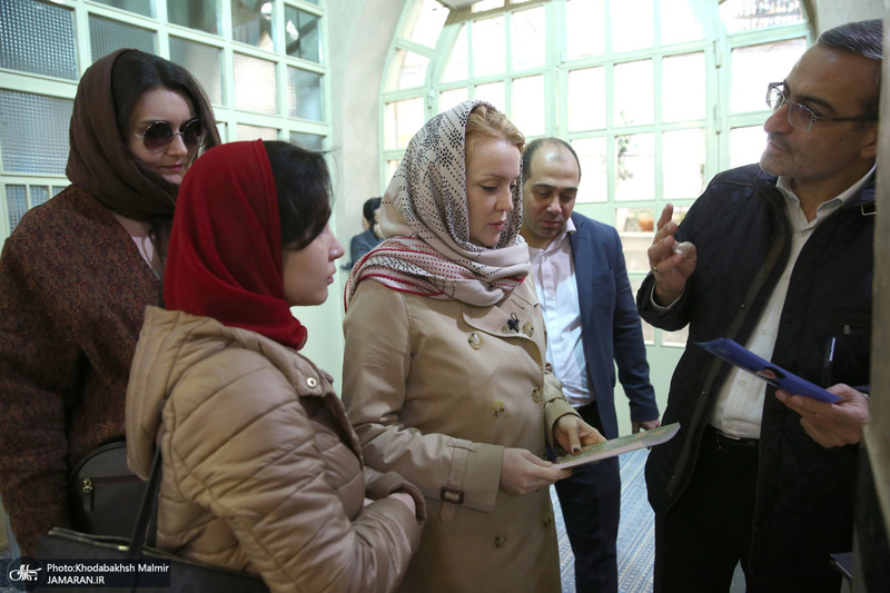بازدید مستند سازان شبکه ازوزدا روسیه از جماران