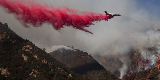 مرگبارترین آتش سوزی کالیفرنیا با 31 کشته+ تصاویر