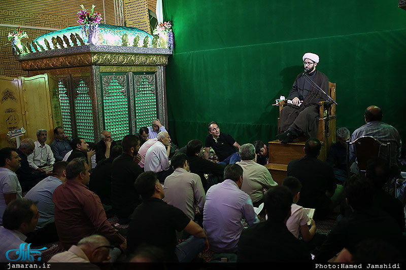 ممراسم احیای شب نوزدهم ماه مبارک رمضان در آستان مقدس امامزادگان جعفر و حمیده خاتون(ع)