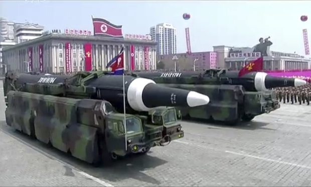 آمریکا و کره شمالی در «آستانه جنگ»


