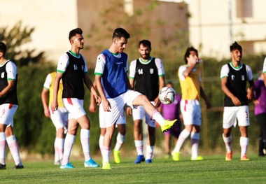  پیشکسوت استقلال ناظر تمرین تیم ملی امید