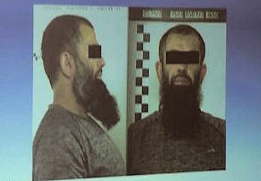 عکس/ بازداشت مربی حملات انتحاری داعش