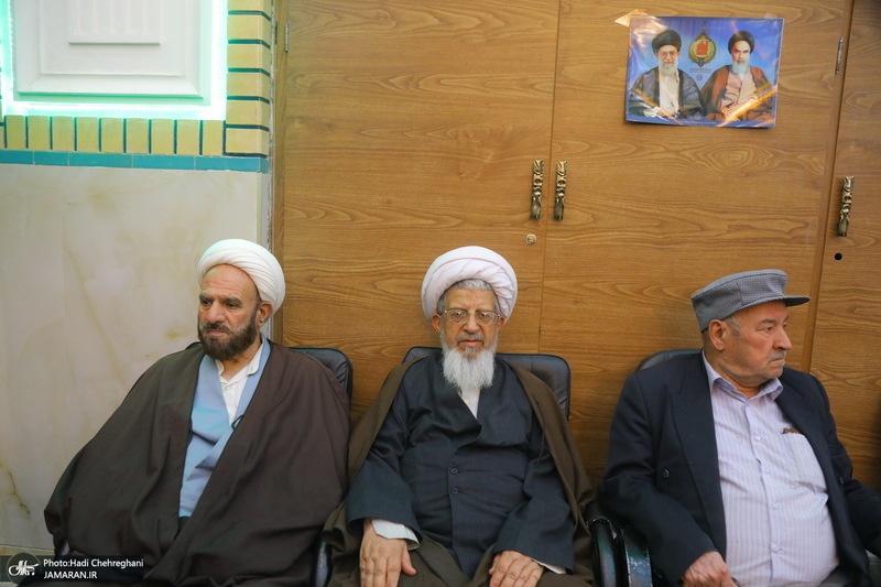 مراسم بزرگداشت آیت الله سید حسین موسوی تبریزی (ره)