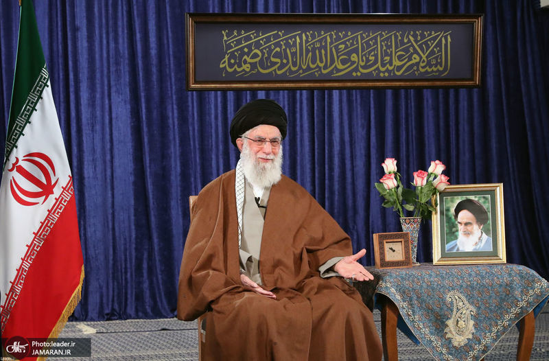 سخنرانی تلویزیونی رهبر معظم انقلاب به مناسبت ولادت حضرت امام زمان(عج)