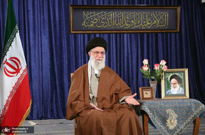 سخنرانی تلویزیونی رهبر معظم انقلاب به مناسبت ولادت حضرت امام زمان(عج)