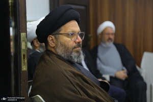 مراسم شب سالگرد شهادت امام صادق(ع) و بزرگداشت رهبر شهید انقلاب از سوی سید حسن خمینی