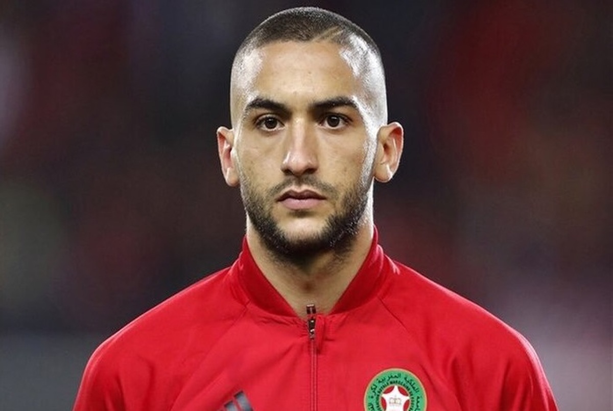 خداحافظی عجیب زیاش از تیم ملی مراکش!
