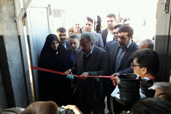 یک طرح آبیاری نوین در شهرستان تاکستان افتتاح شد