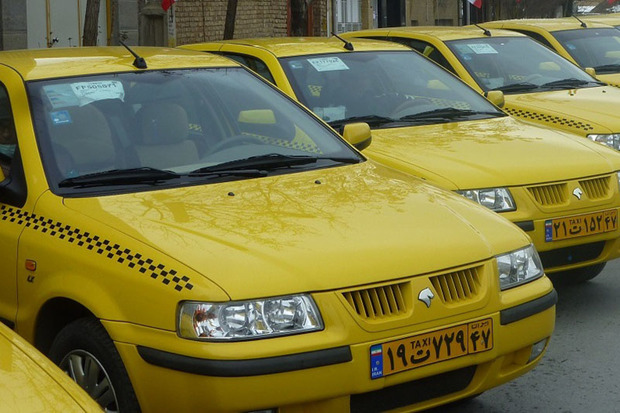 کرایه تاکسی های خطی در اراک افزایش یافت
