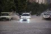 بارش باران مدارس کهنوج را به تعطیلی کشاند