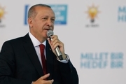  اردوغان: در برابر آمریکا تسلیم نمی شویم
