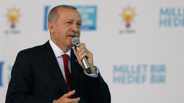  اردوغان: در برابر آمریکا تسلیم نمی شویم