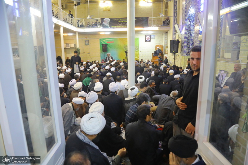 مراسم چهاردهمین سالگرد ارتحال آیت الله العظمی بهجت (ره) در قم