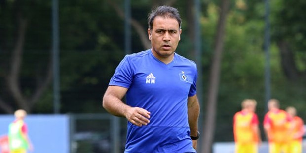 عکسی قدیمی از تکل مهدوی کیا زیر پای رونالدو+ عکس