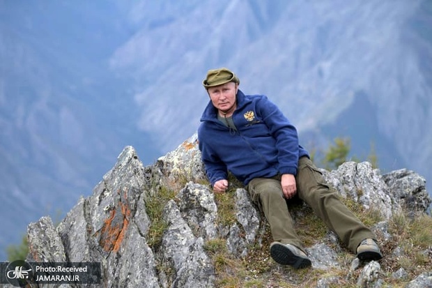 تولد 67 سالگی‌ پوتین در کوه های سیبری+ تصاویر