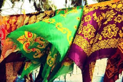 صادرات حدود یک میلیون دلاری روسری ترکمنی از گنبدکاووس