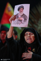 اجتماع حمایت از رزمندگان در مقابله با دشمن آمریکایی - صهیونی در پرند -2