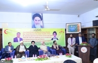 مراسم تودیع سرکنسول کشورمان در کراچی در کتابخانه یادگار امام برگزار شد