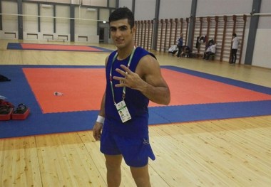 
تقوی به مدال طلا دست یافت