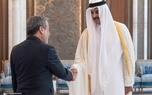 عراقچی با امیر قطر دیدار کرد