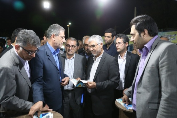 دستاوردهای دولت در معرض دید مردم شیراز قرار گرفت