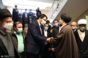 تجدید میثاق رئیس و کارکنان دیوان محاسبات با آرمان‌های حضرت امام (س)