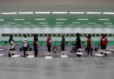 فاطمه کرم زاده سهمیه المپیک ۲۰۲۰ را گرفت
