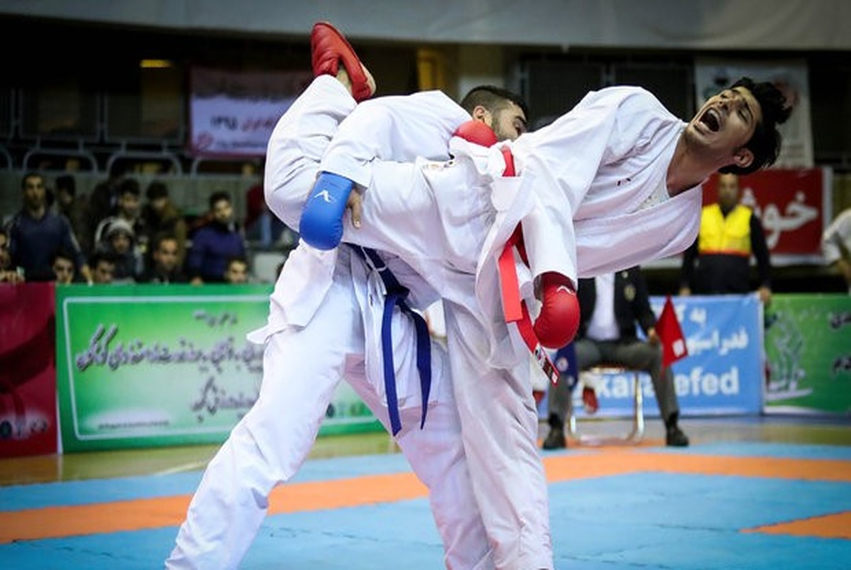 اعلام برنامه مبارزات لیگ جهانی کاراته وان پاریس