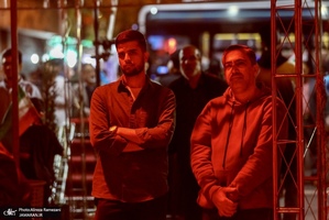 پنجاه و هشتمين اجتماع پر شور مردم در خيابان شهيد كشور دوست