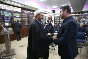 مراسم تقدیر از دست اندرکاران سومین هفته فرهنگی بر آستان آفتاب
