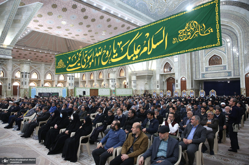 دیدار هسته های مرکزی گزینش سراسر کشور با سید حسن خمینی