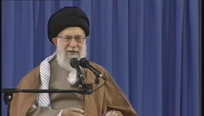 آرین غلامی با رهبر معظّم انقلاب دیدار کرد
